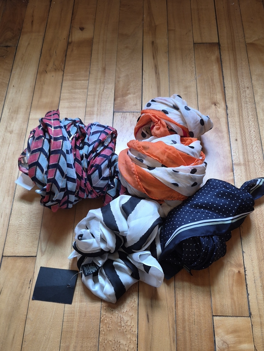 Mix Scarfs For Women Lot Of 4